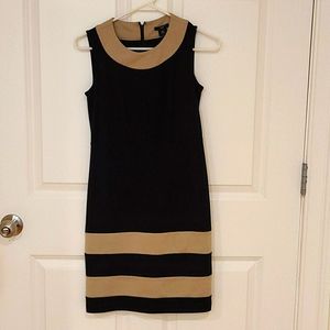 Ann Taylor Black Dress